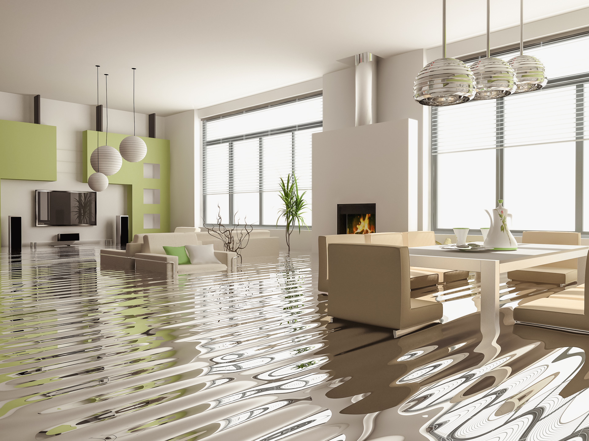 Water Damage Restoration