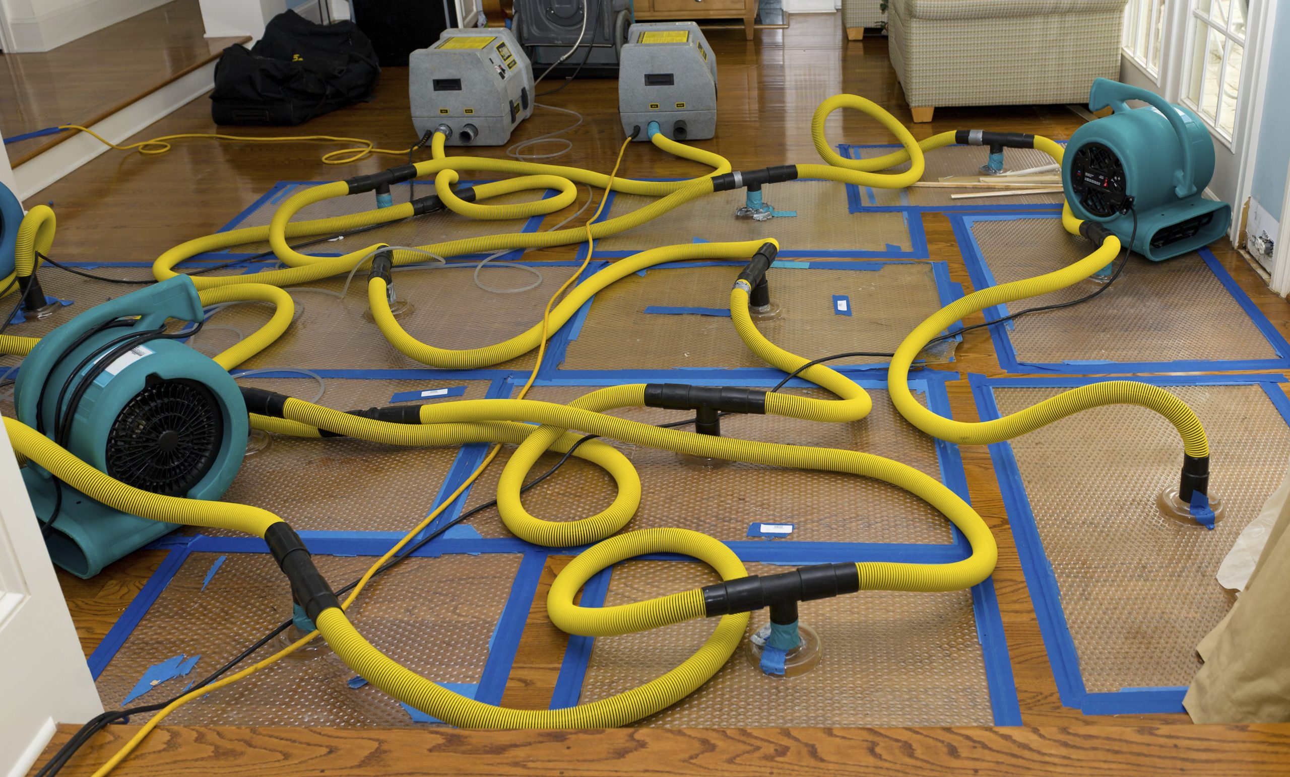 Water Damage Restoration