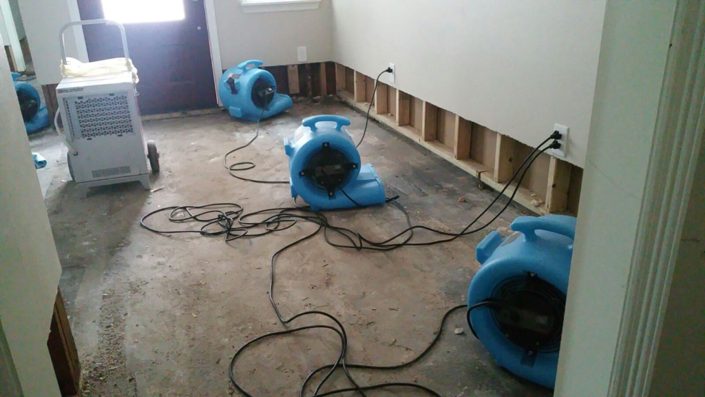 Water Damage Restoration