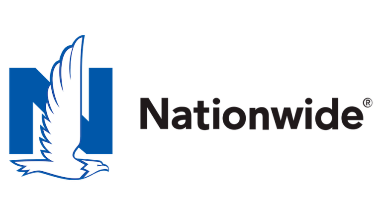 Nationwide logo featuring a blue capital N with a white eagle in front of it, alongside the words "Nationwide Restoration Connection" in bold black letters.